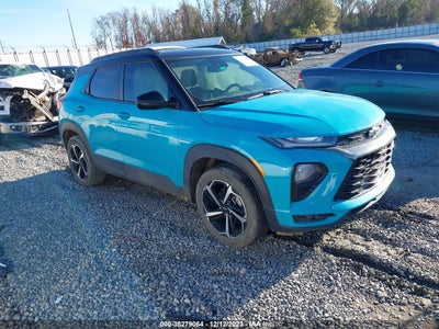 Chevrolet Trailblazer 2021