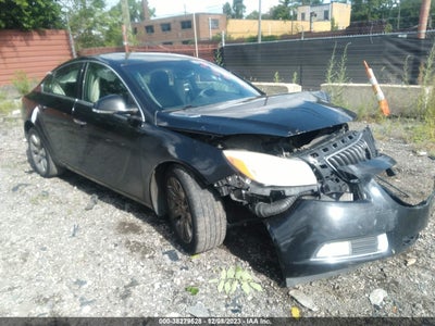 Buick Regal 2013