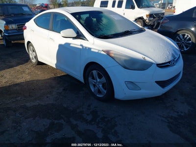 Hyundai Elantra 2013