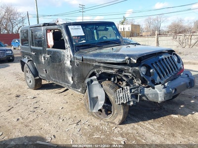Jeep Wrangler 2016