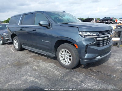 Chevrolet Suburban 2021