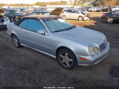 Mercedes-benz Clk-class 2002