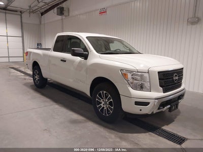 Nissan Titan 2024
