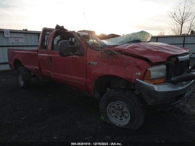 Ford F-250 2001