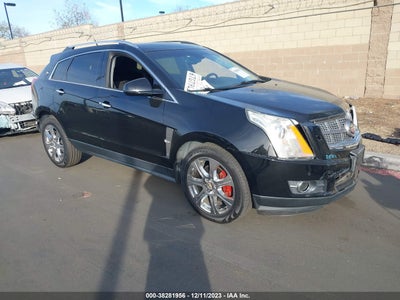 Cadillac Srx 2011
