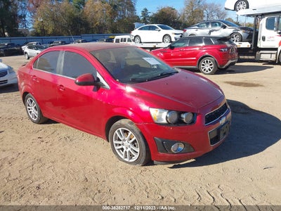 Chevrolet Sonic 2013