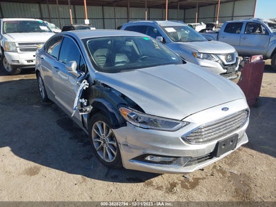 Ford Fusion 2017