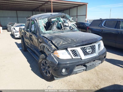 Nissan Frontier 2017