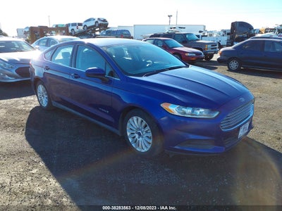 Ford Fusion 2015
