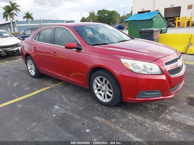 Chevrolet Malibu 2013