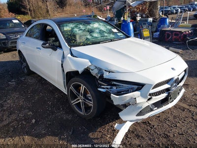 Mercedes-benz Cla-class 2023