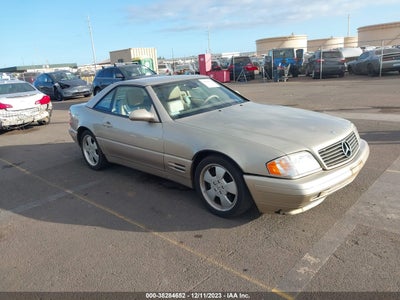Mercedes-benz Sl-class 2000