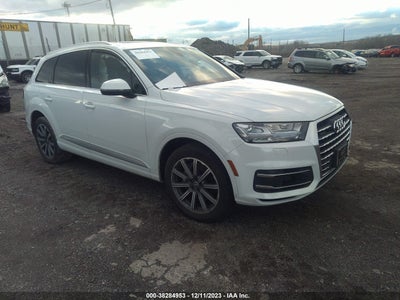 Audi Q7 2018