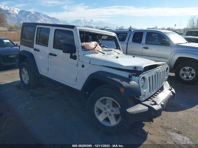 Jeep Wrangler 2017