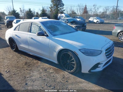 Mercedes-benz S-class 2022