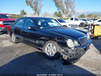 Mercedes-benz E-class 2002