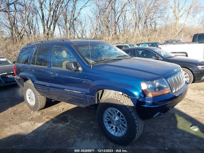 Jeep Grand cherokee 2002