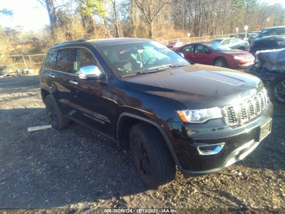 Jeep Grand cherokee 2017