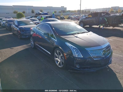 Cadillac Elr 2014