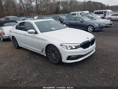 Bmw 5 series 2018