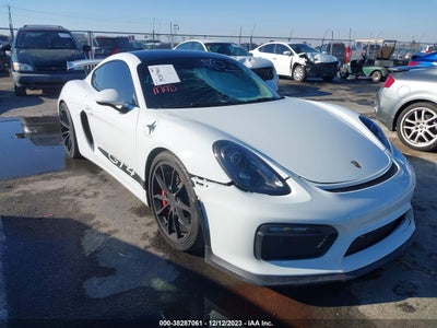 Porsche Cayman 2016