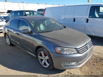Volkswagen Passat 2015