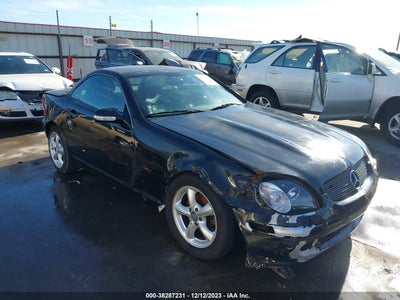 Mercedes-benz Slk-class 2001