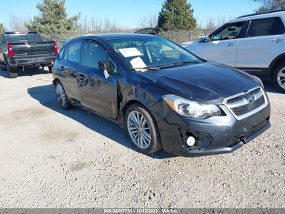 Subaru Impreza 2014