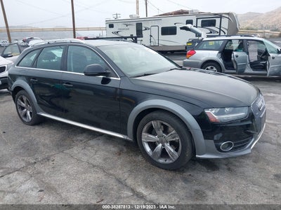 Audi Allroad 2014