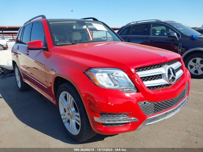 Mercedes-benz Glk-class 2015