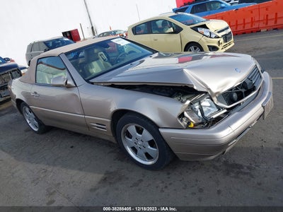 Mercedes-benz Sl-class 2000