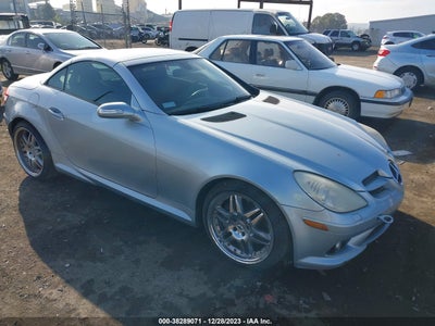 Mercedes-benz Slk-class 2005