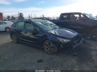 Subaru Impreza 2015
