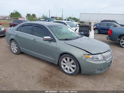 Lincoln Mkz 2008