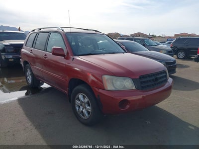 Toyota Highlander 2003