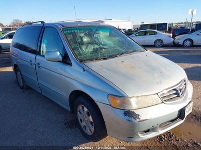 Honda Odyssey 2002