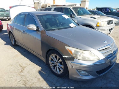 Hyundai Genesis 2012