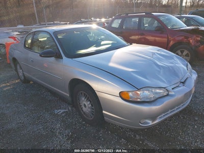 Chevrolet Monte carlo 2000
