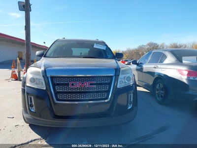 Gmc Terrain 2012
