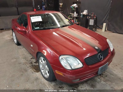 Mercedes-benz Slk-class 2000