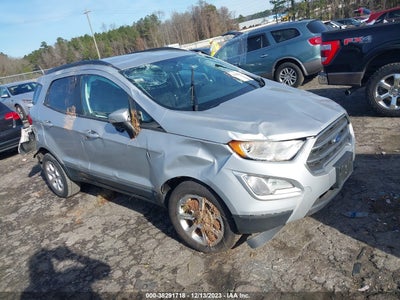 Ford Ecosport 2018