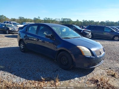 NISSAN SENTRA 2007