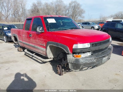 Chevrolet Silverado 2002