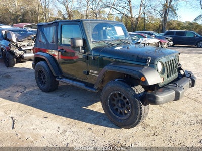 Jeep Wrangler 2011