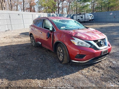 NISSAN MURANO 2016