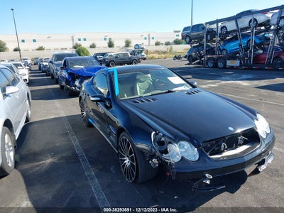Mercedes-benz Sl-class 2008