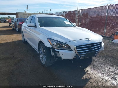 Hyundai Genesis 2015