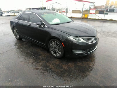 Lincoln Mkz 2014