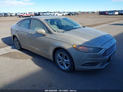 Ford Fusion 2018