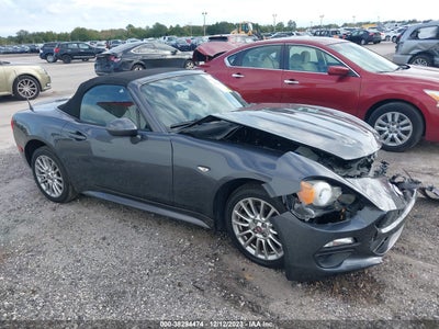 Fiat 124 spider 2017